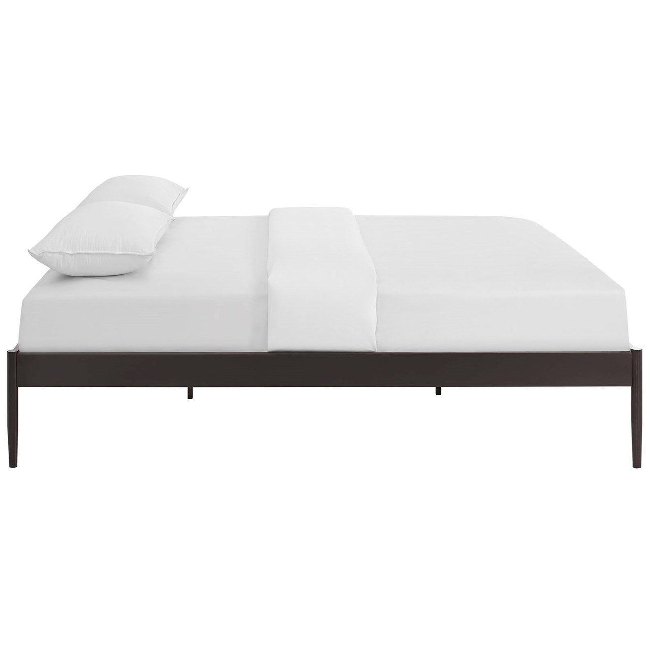 Elsie King Bed Frame, Brown, Metal 12382