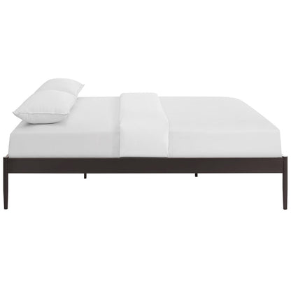 Elsie King Bed Frame, Brown, Metal 12382