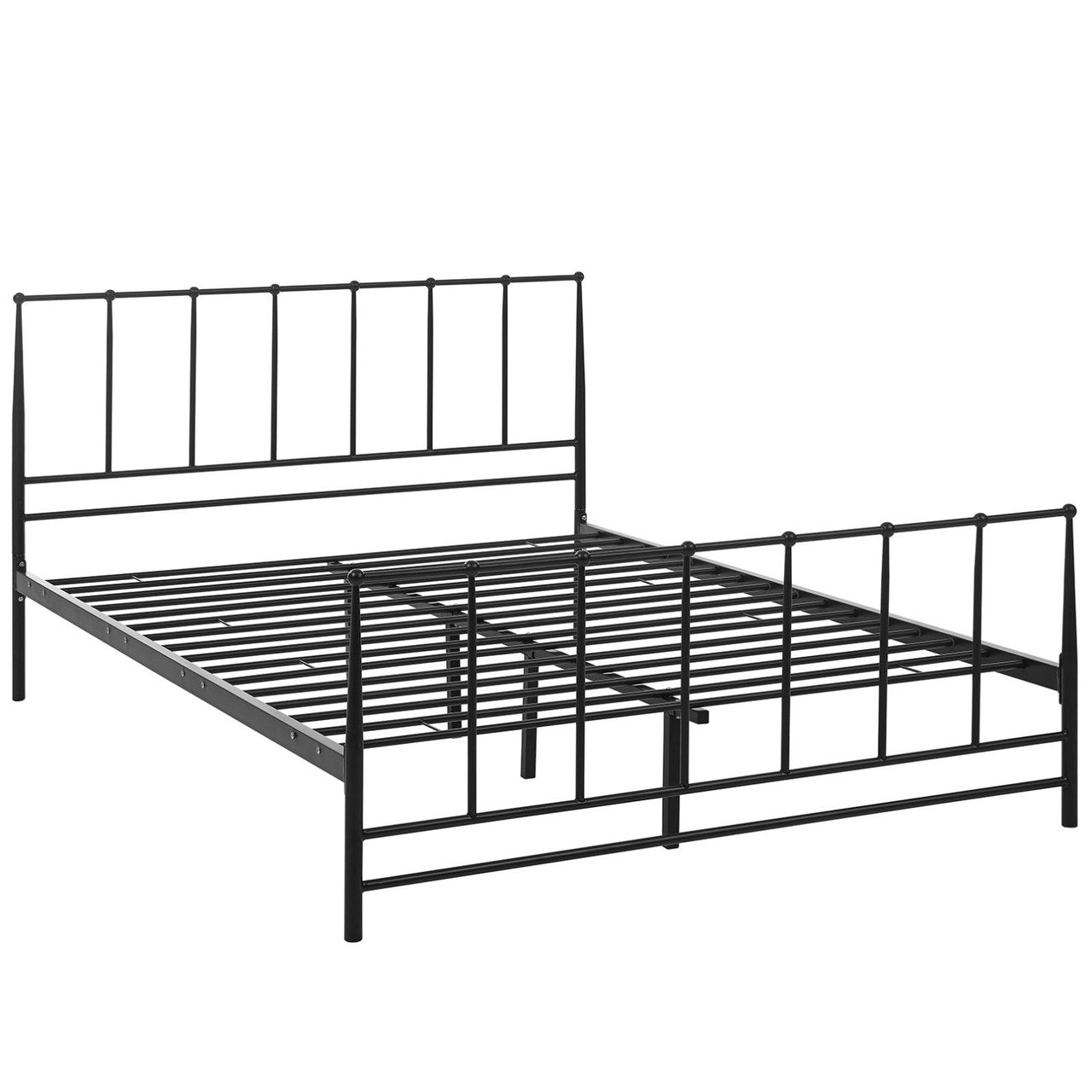 Estate Full Bed, Brown, Metal 12391