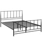 Estate Full Bed, Brown, Metal 12391