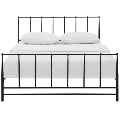 Estate King Bed, Brown, Metal 12397
