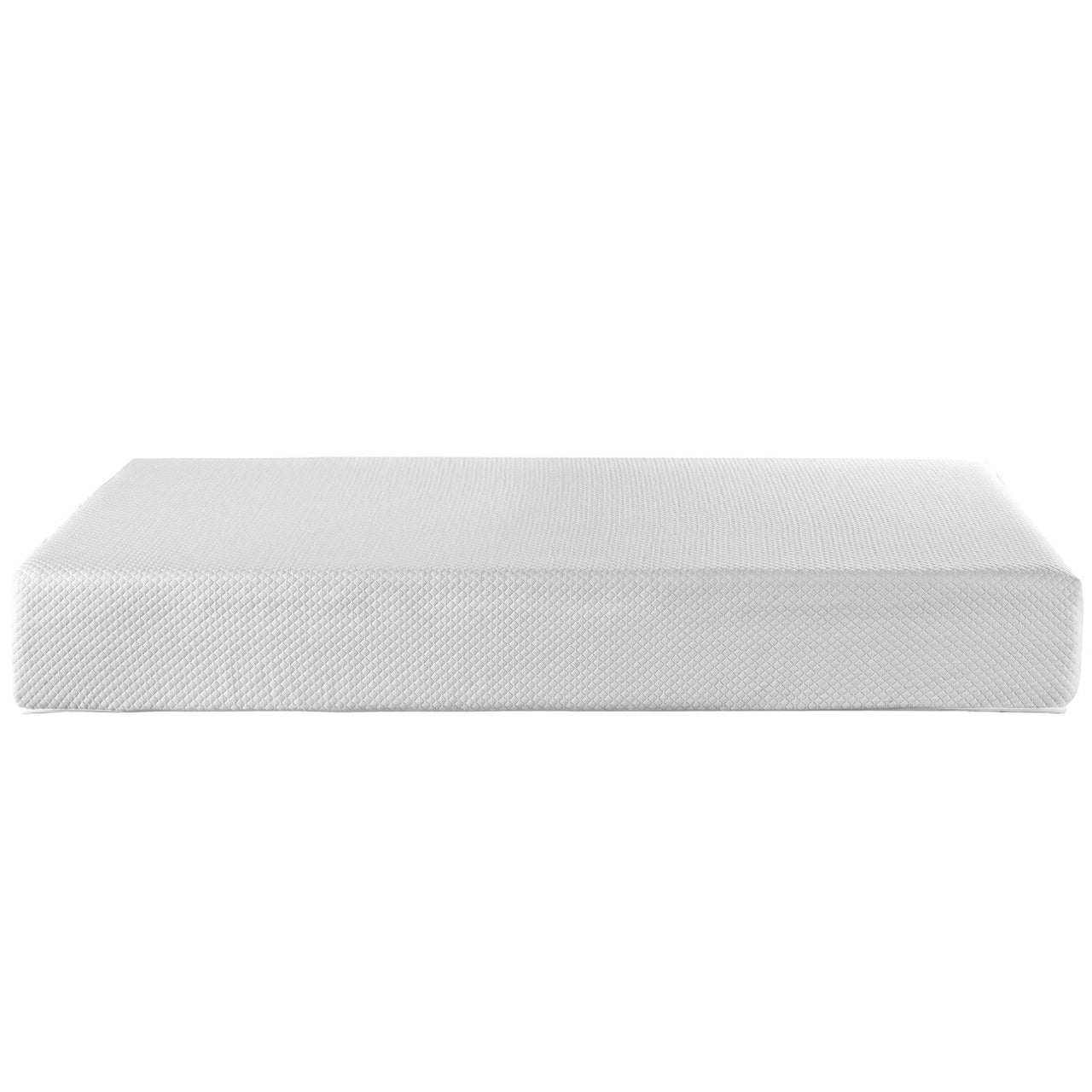 Aveline 10" Twin Mattress, White, Fabric 12417