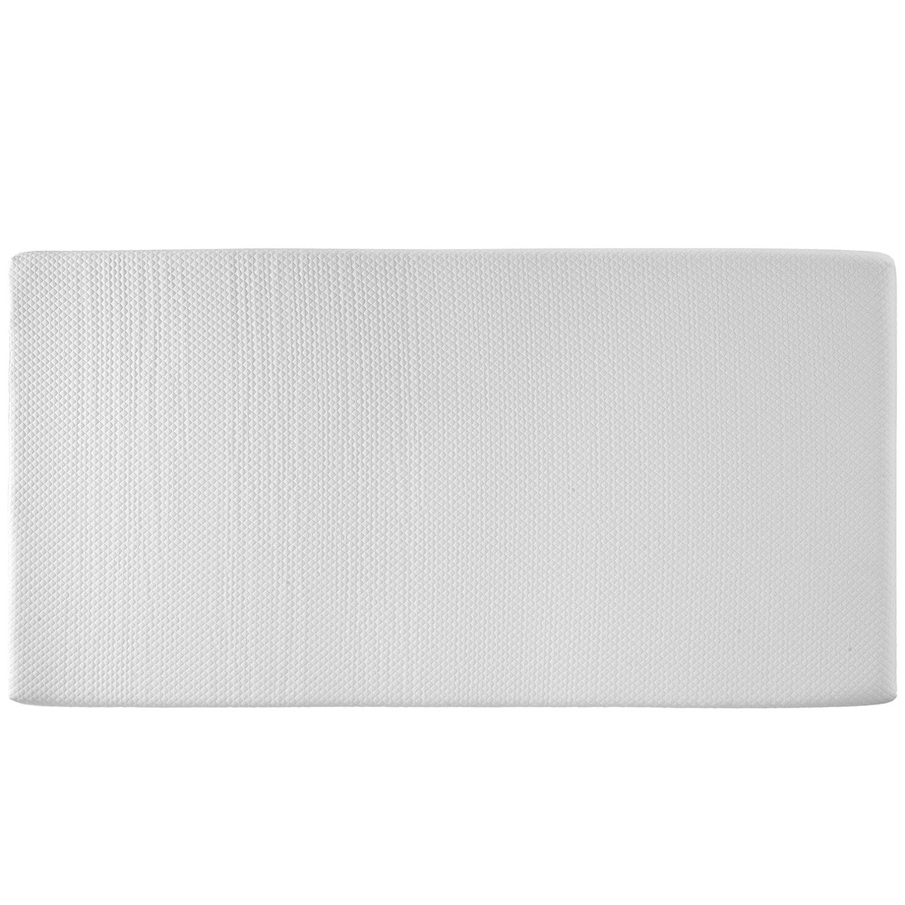 Aveline 10" Twin Mattress, White, Fabric 12417