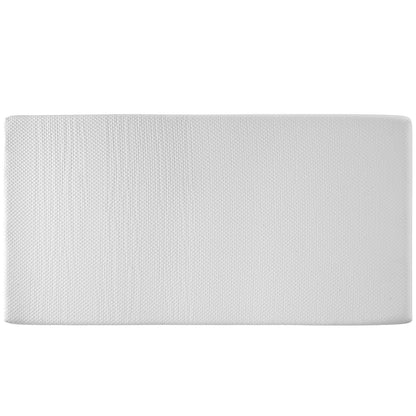 Aveline 10" Twin Mattress, White, Fabric 12417