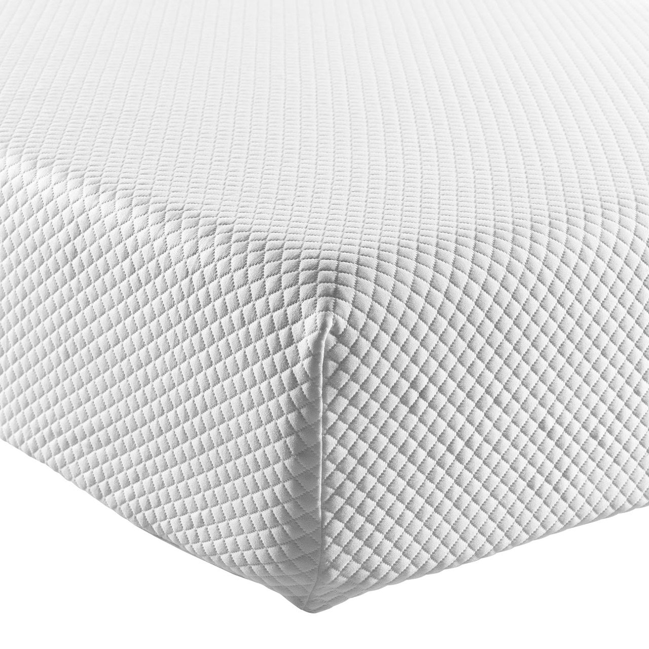 Aveline 10" Twin Mattress, White, Fabric 12417