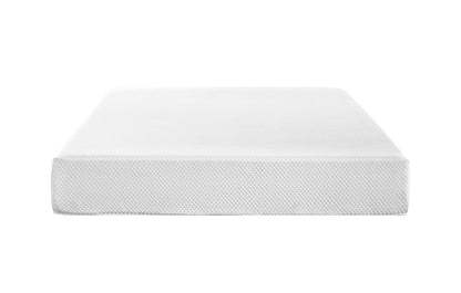 Aveline 10" King Mattress, White, Fabric 12419