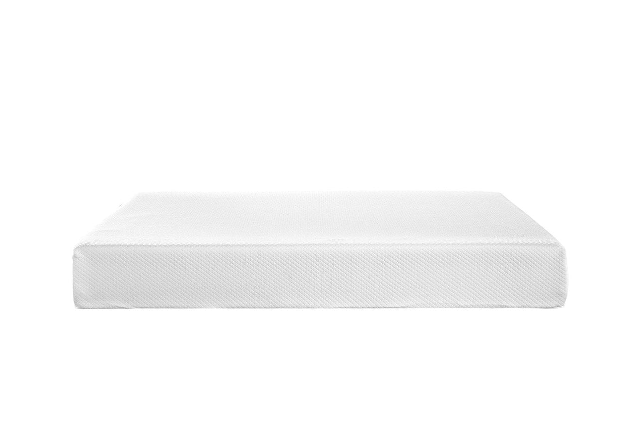 Aveline 10" King Mattress, White, Fabric 12419