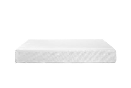 Aveline 10" King Mattress, White, Fabric 12419