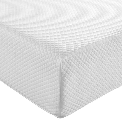 Aveline 10" King Mattress, White, Fabric 12419