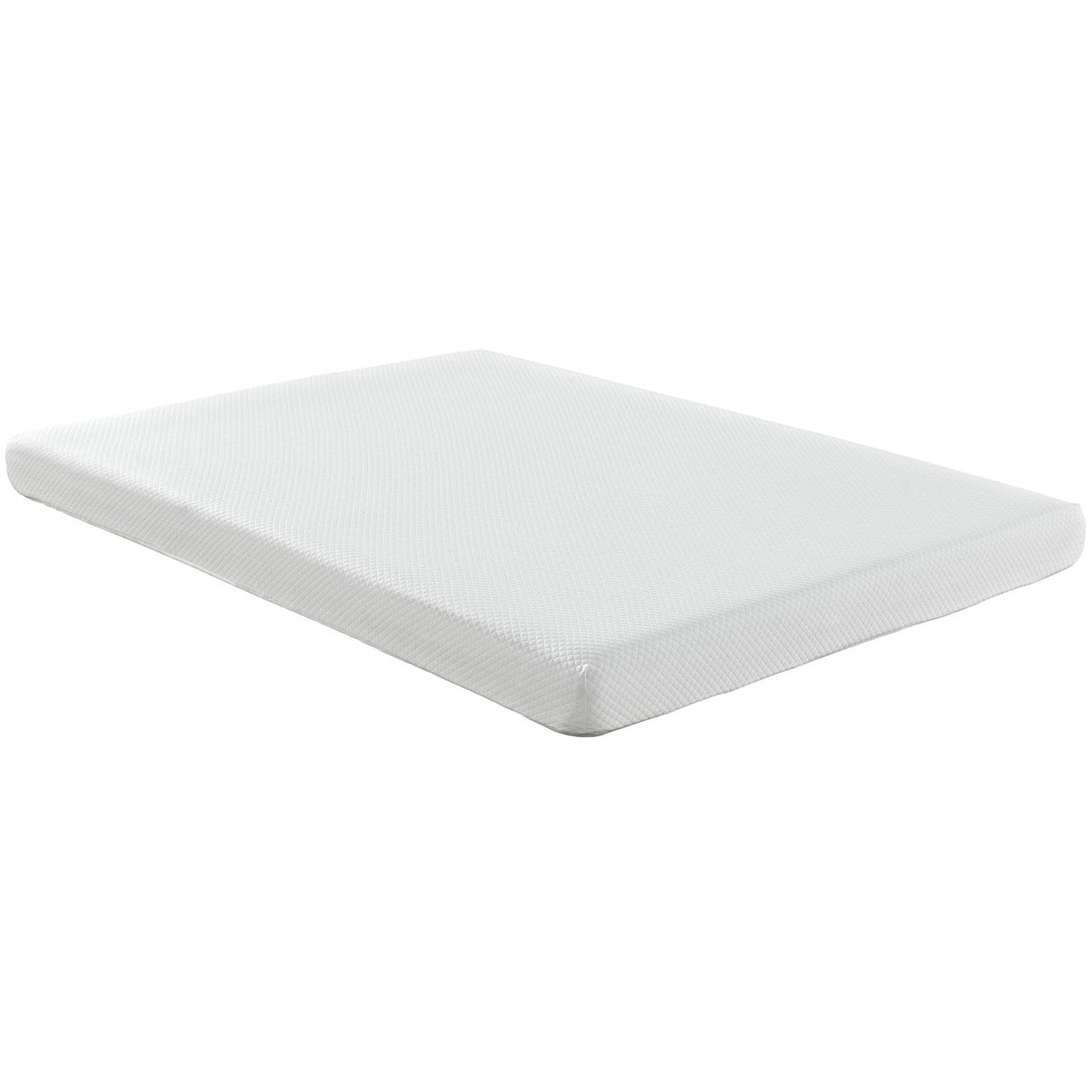 Aveline 6" King Mattress, White, Fabric 12421