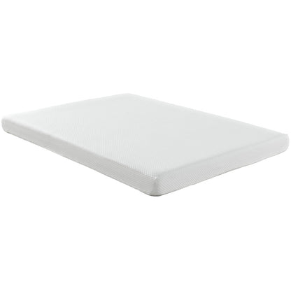 Aveline 6" King Mattress, White, Fabric 12421