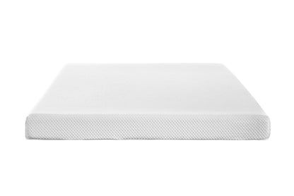 Aveline 6" King Mattress, White, Fabric 12421