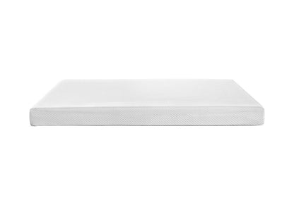 Aveline 6" King Mattress, White, Fabric 12421