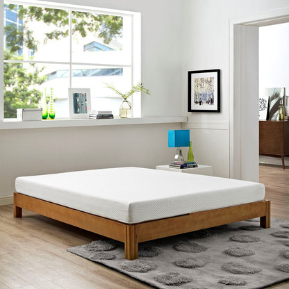 Aveline 6" King Mattress, White, Fabric 12421
