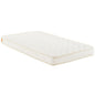 Emma 6" Twin Mattress, White, Fabric 12442