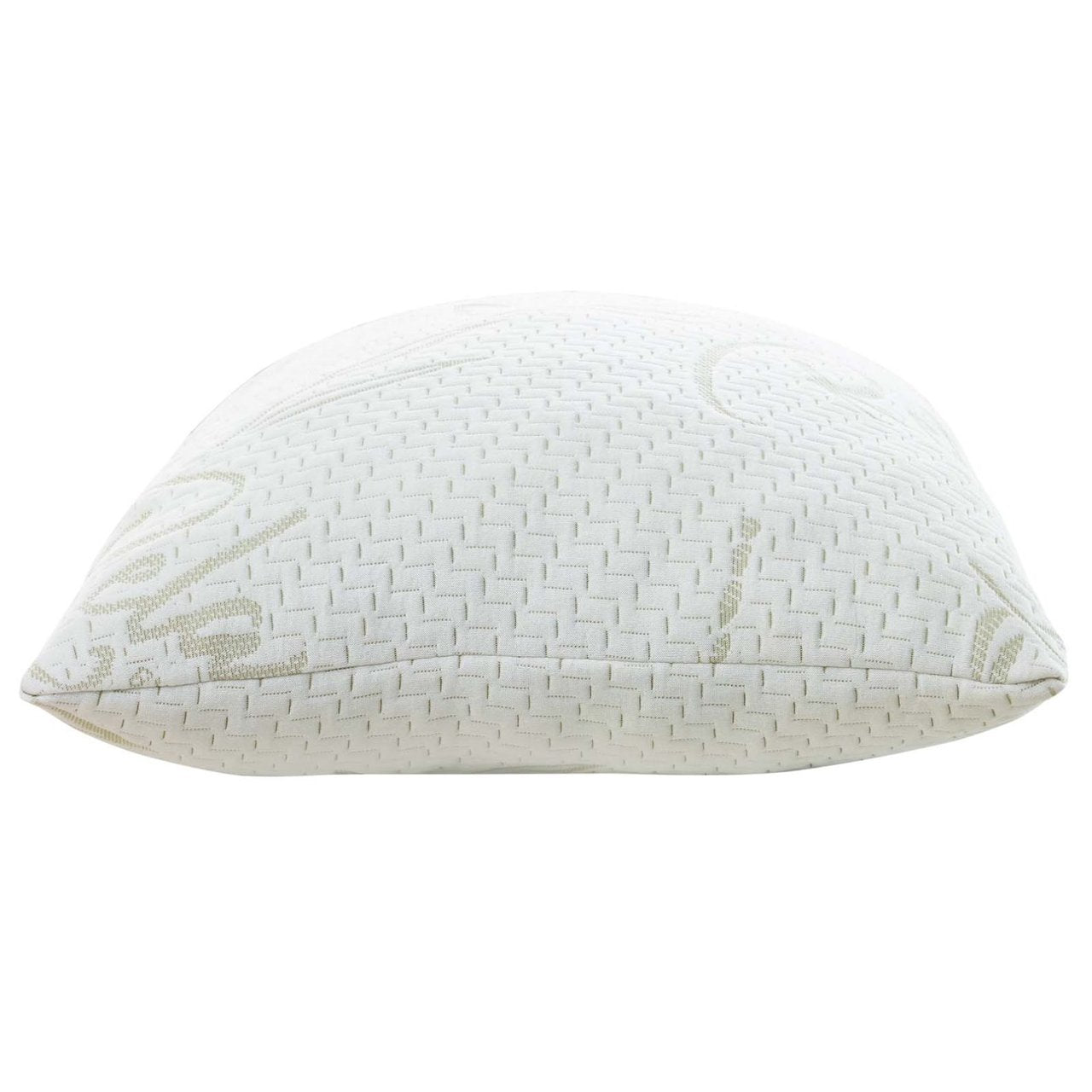 Relax Standard/Queen Size Pillow, White, Fabric 12447