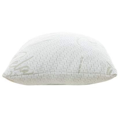 Relax Standard/Queen Size Pillow, White, Fabric 12447