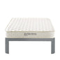 Emma 6" Twin XL Mattress, Twin Size XL, Fabric, White, 14445