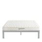Emma 6" Full Mattress, Full Size, Fabric, White, 14446