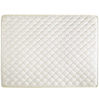 Emma 6" Full XL Mattress, Full Size XL, Fabric, White, 14447