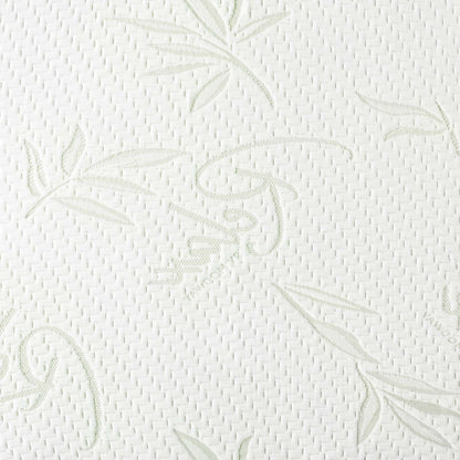 Relax 25 x 75 x 4 Tri-Fold Mattress, , Fabric, White, 14454