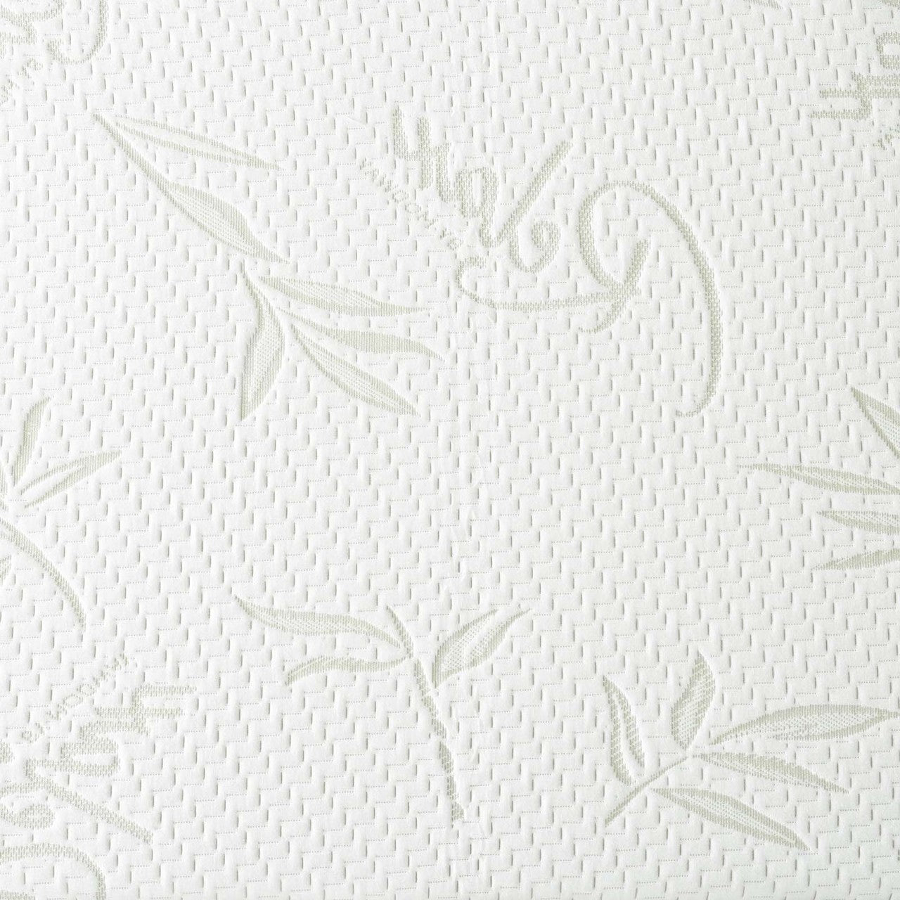 Relax 31 x 75 x 4 Tri-Fold Mattress, , Fabric, White, 14455