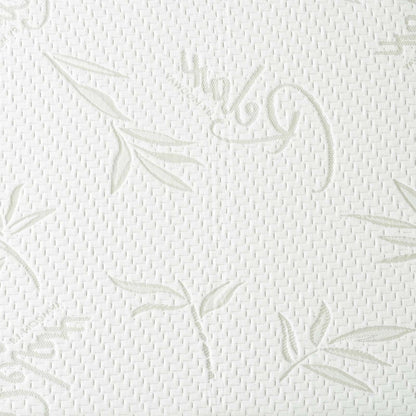 Relax 31 x 75 x 4 Tri-Fold Mattress, , Fabric, White, 14455