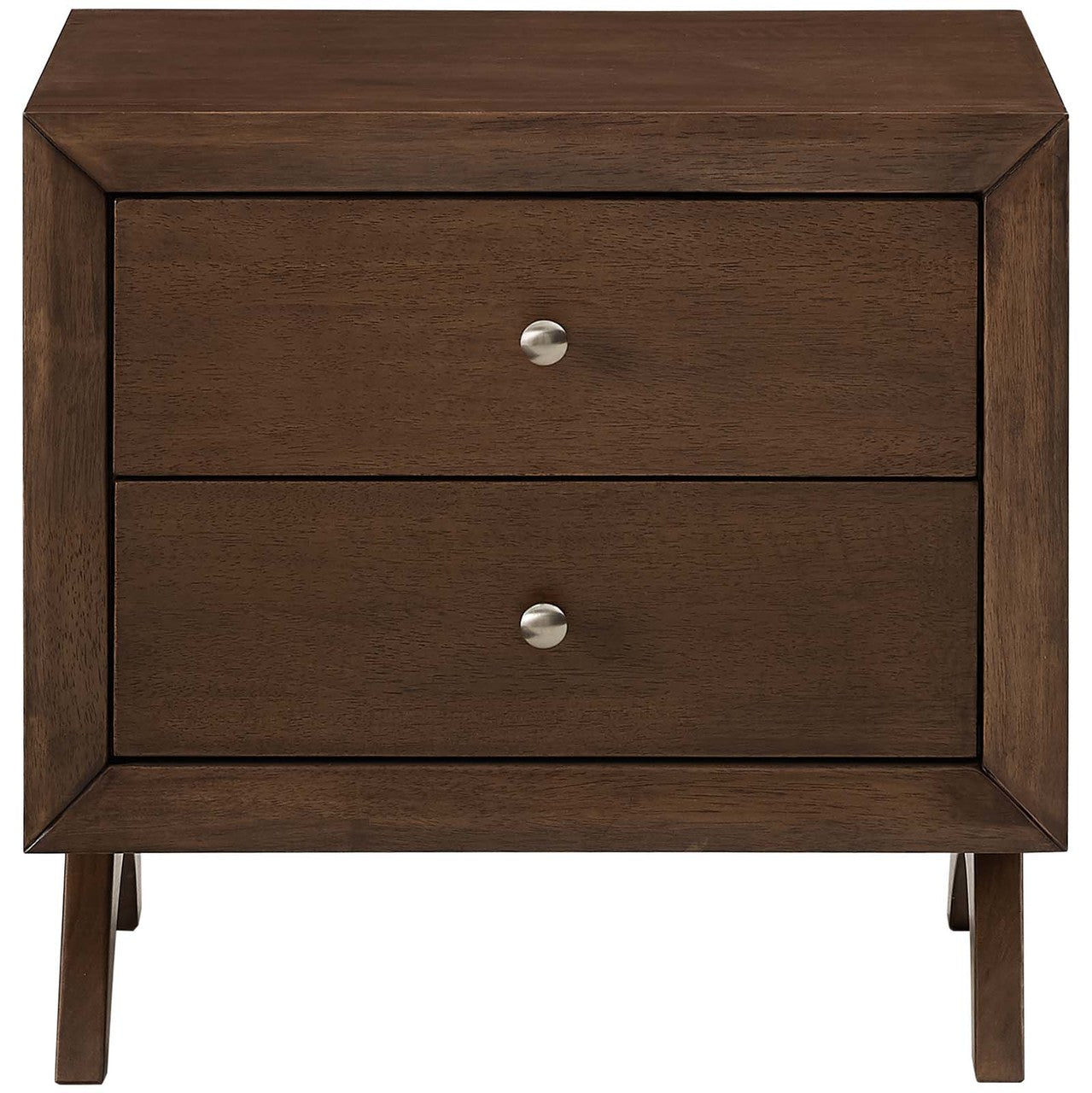 Providence Nightstand or End Table, Wood, Brown Natural 15562