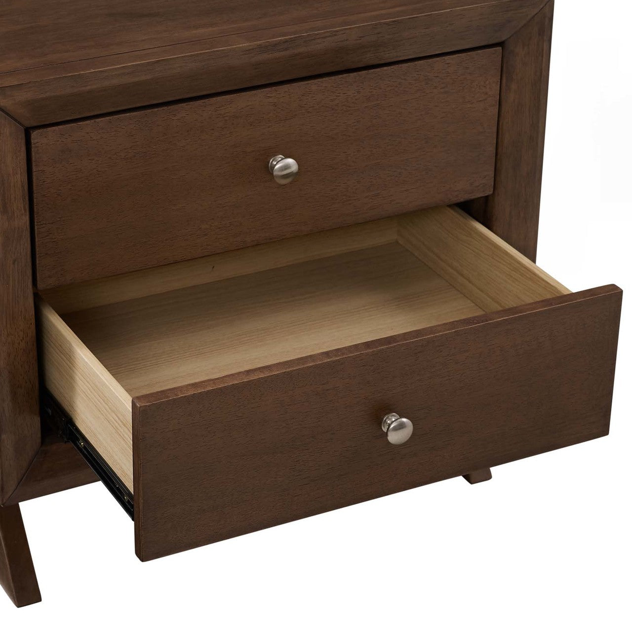 Providence Nightstand or End Table, Wood, Brown Natural 15562
