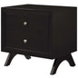 Providence Nightstand or End Table, Wood, Brown 15563