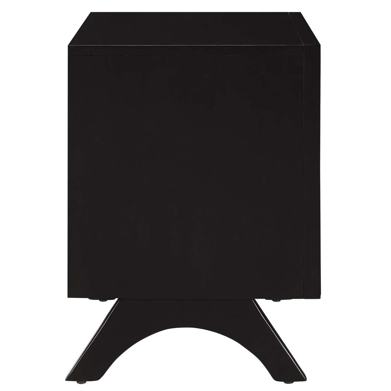 Providence Nightstand or End Table, Wood, Brown 15563
