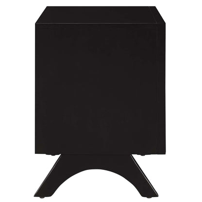 Providence Nightstand or End Table, Wood, Brown 15563