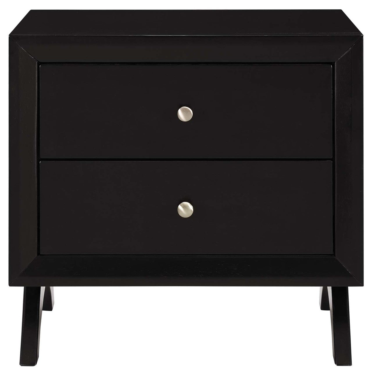 Providence Nightstand or End Table, Wood, Brown 15563