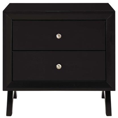 Providence Nightstand or End Table, Wood, Brown 15563