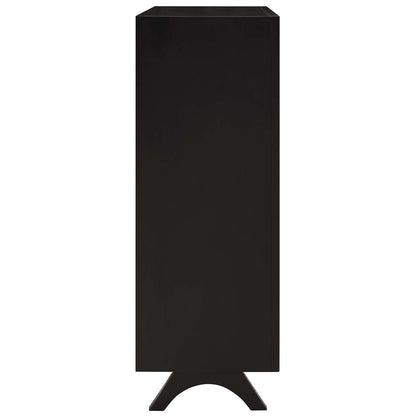 Providence Five-Drawer Chest or Stand, Wood, Brown 15565