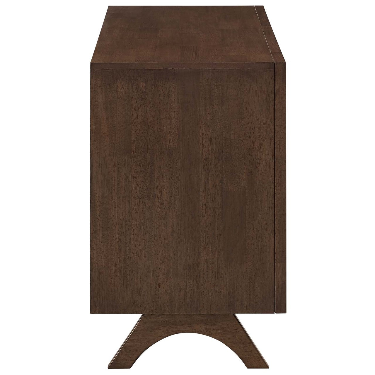 Providence Three-Drawer Dresser or Stand, Wood, Brown Natural 15566