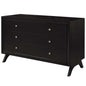 Providence Three-Drawer Dresser or Stand, Wood, Brown 15567