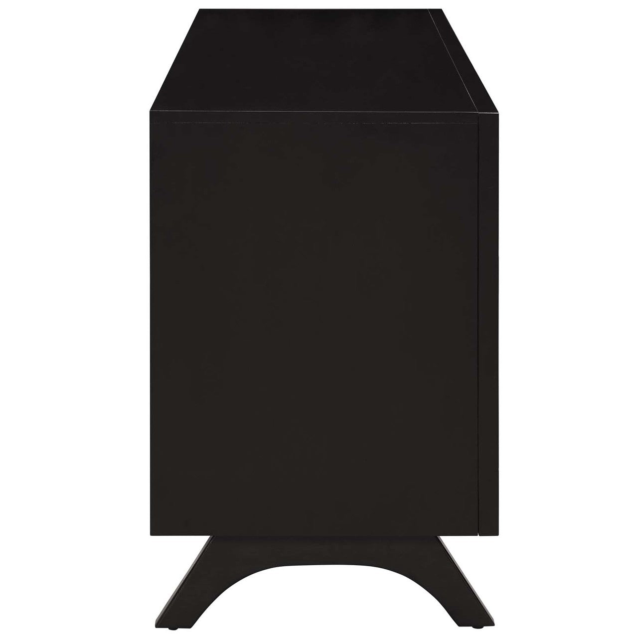 Providence Three-Drawer Dresser or Stand, Wood, Brown 15567