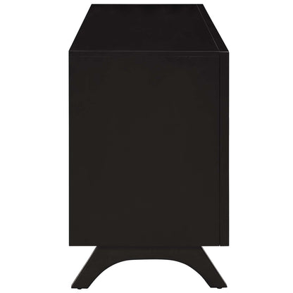 Providence Three-Drawer Dresser or Stand, Wood, Brown 15567