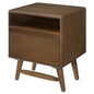 Talwyn Wood Nightstand, Wood, Brown 15102