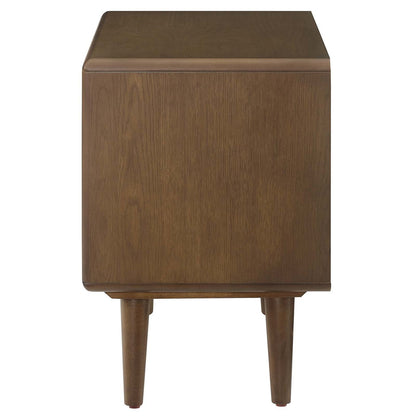 Talwyn Wood Nightstand, Wood, Brown 15102