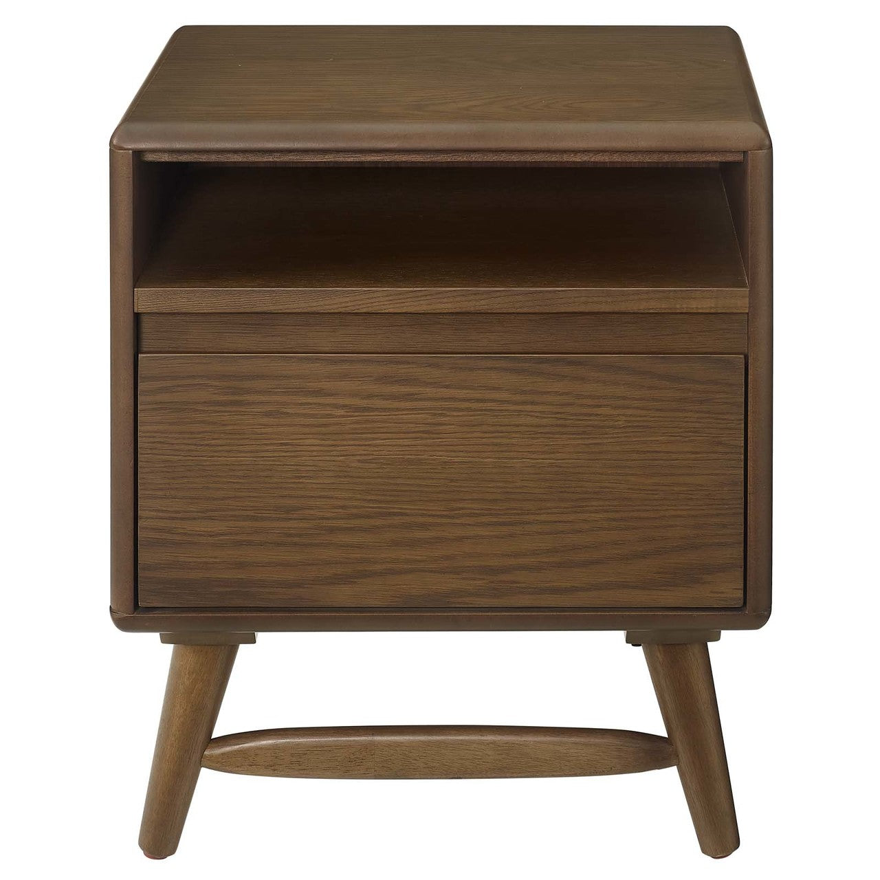 Talwyn Wood Nightstand, Wood, Brown 15102