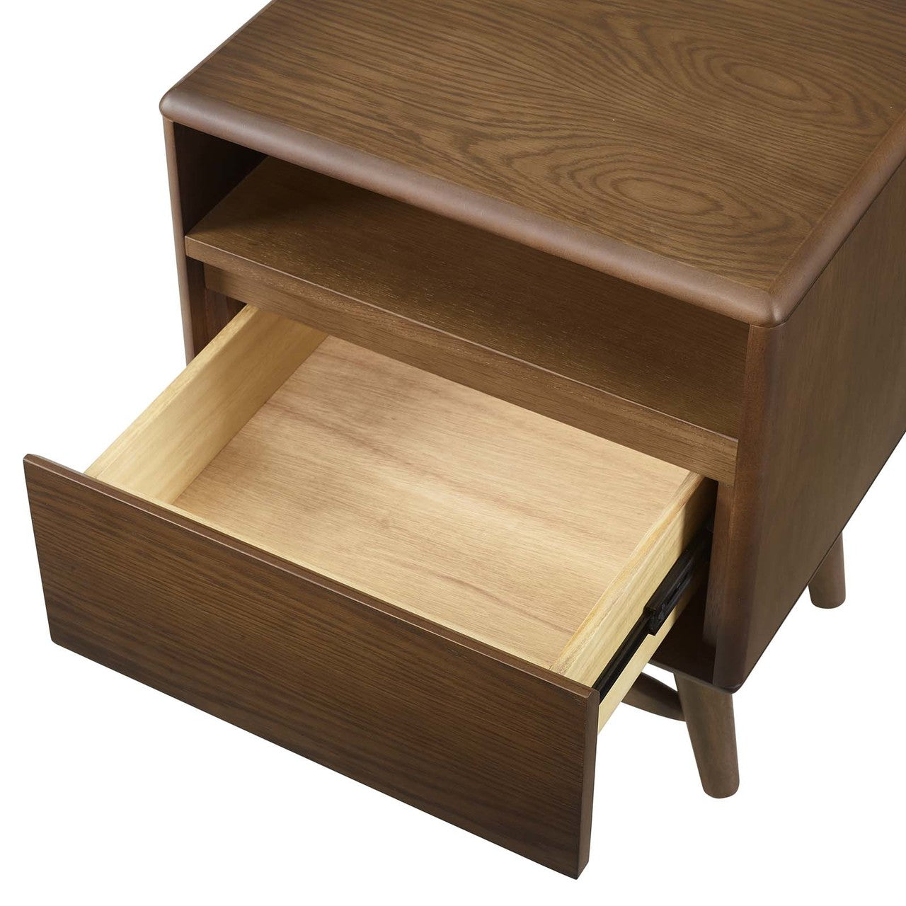 Talwyn Wood Nightstand, Wood, Brown 15102