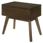 Everly Wood Nightstand, Wood, Brown 15106