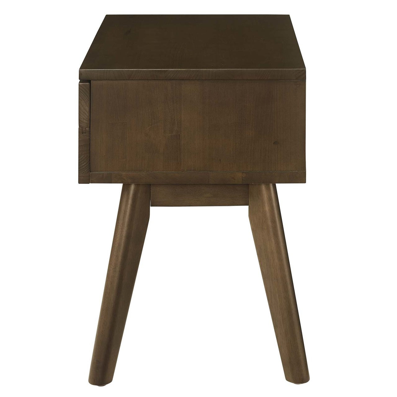 Everly Wood Nightstand, Wood, Brown 15106