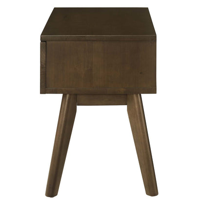 Everly Wood Nightstand, Wood, Brown 15106