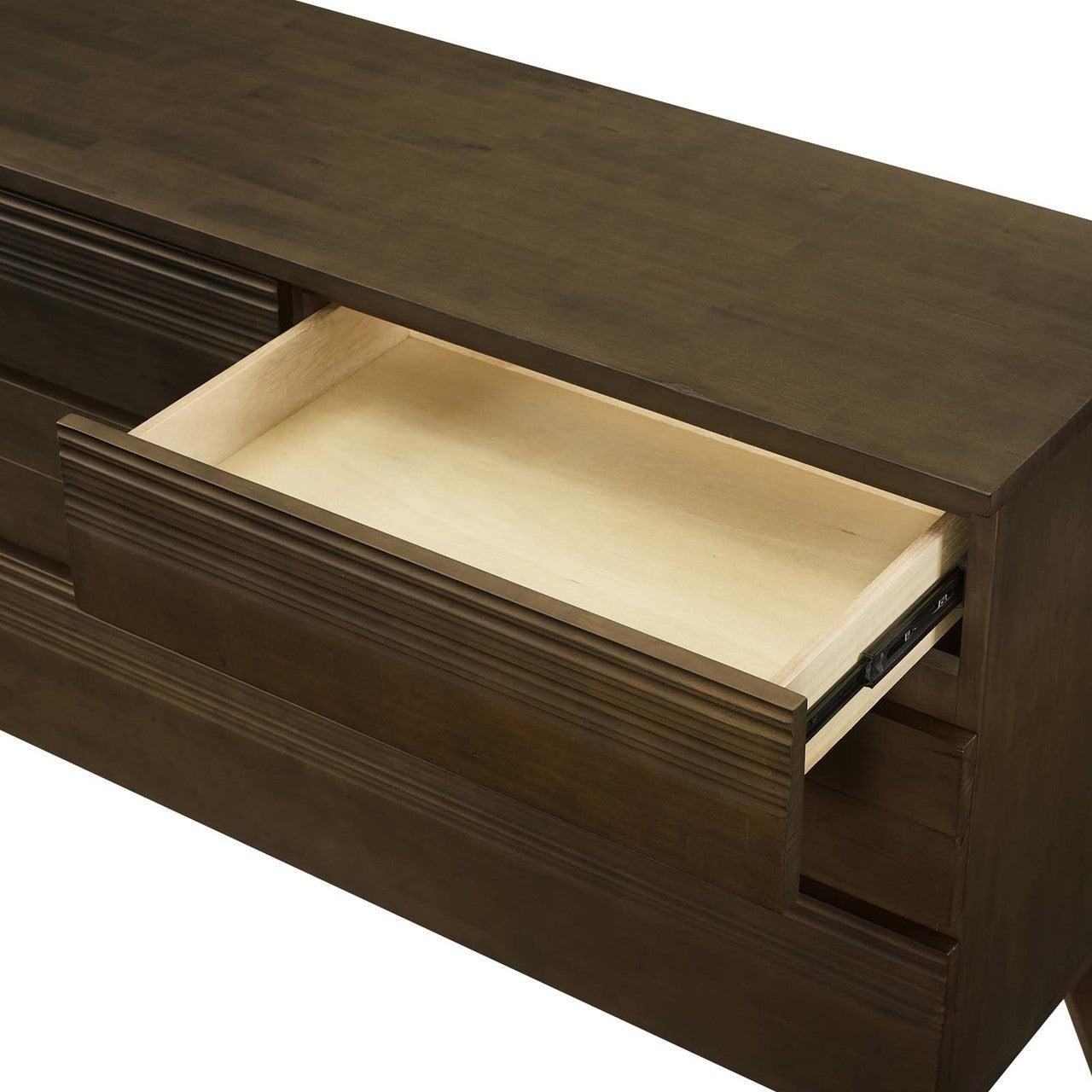 Everly Wood Nightstand, Wood, Brown 15106
