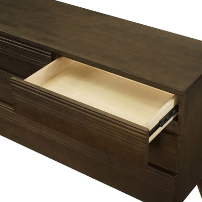 Everly Wood Nightstand, Wood, Brown 15106