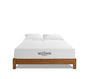 Aveline 10" California King Gel Memory Foam Mattress, King Size, Fabric, White, 15110