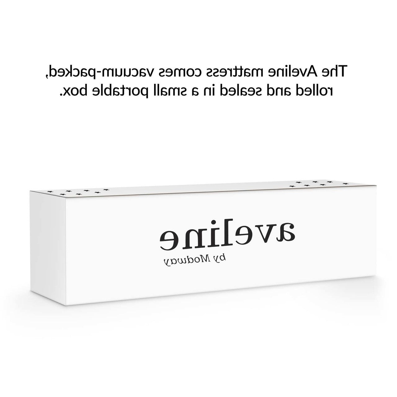 Aveline 10" California King Gel Memory Foam Mattress, King Size, Fabric, White, 15110
